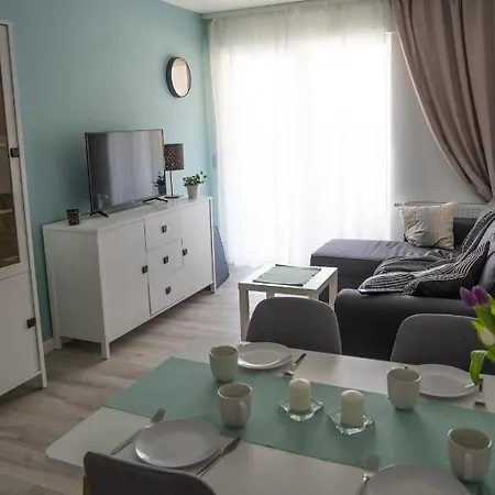 Baltica Apartament Przy Samej Plazy Rewal Exterior photo