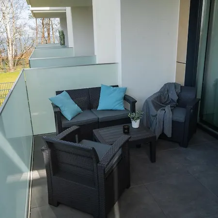 Baltica Apartament Przy Samej Plazy Rewal Exterior photo