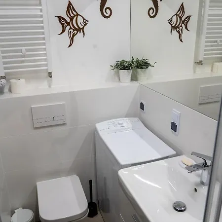 Baltica Apartament Przy Samej Plazy Rewal Exterior photo